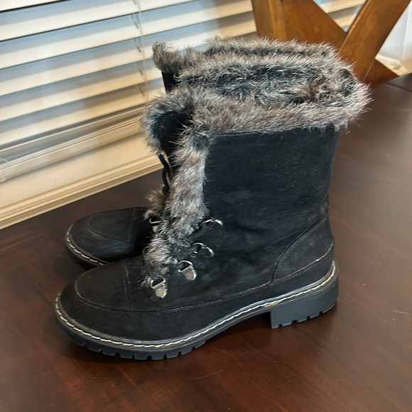 GH Bass & Co. “Angelica" Boot Black Women Size 5.5 - Picture 4 of 15